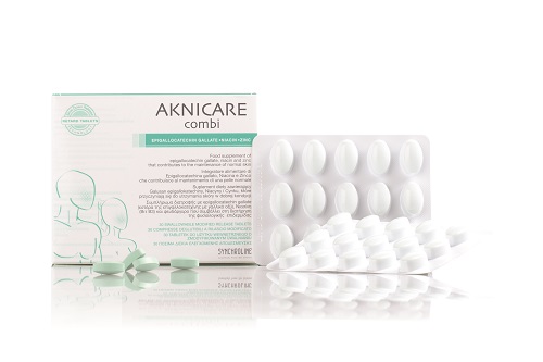 AKNICARE COMBI 30 COMPRESSE - farmagiri