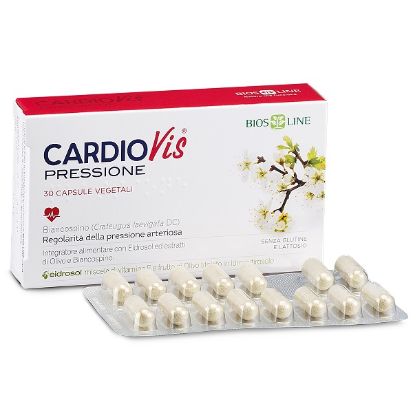 CARDIOVIS PRESSIONE 30 CAPSULE - farmagiri