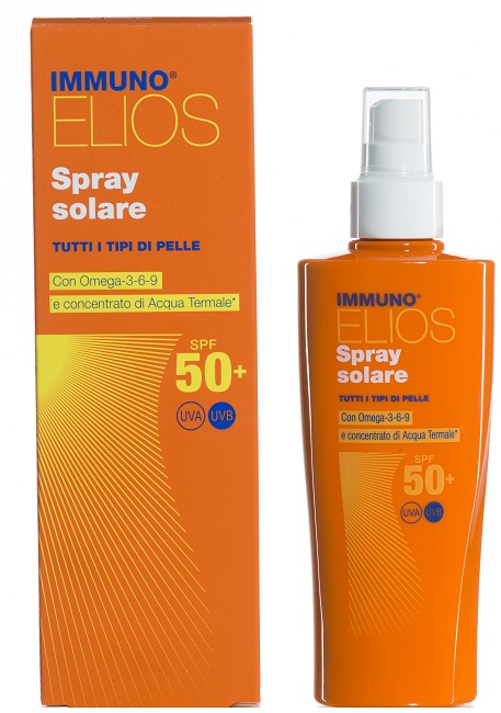 IMMUNO ELIOS  SPRAY SOLARE SPF 50+ - farmagiri