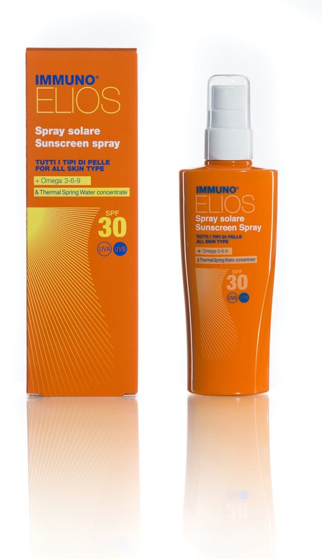 IMMUNO ELIOS SPRAY SOLARE SPF 30  TOCCO SECCO - farmagiri
