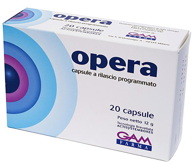 OPERA 20 CAPSULE - farmagiri