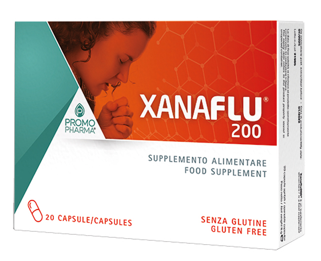 XANAFLU 200 20 CAPSULE - farmagiri