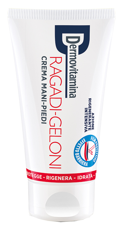 DERMOVITAMINA RAGADI GELONI CREMA MANI PIEDI 75 ML - farmagiri