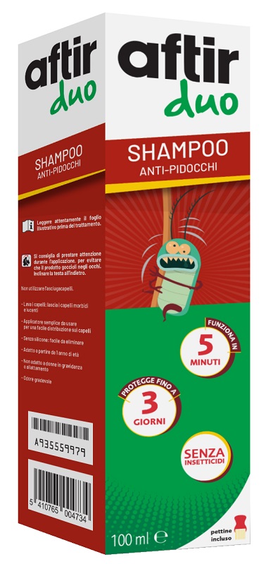 AFTIR DUO SHAMPOO 100 ML - farmagiri