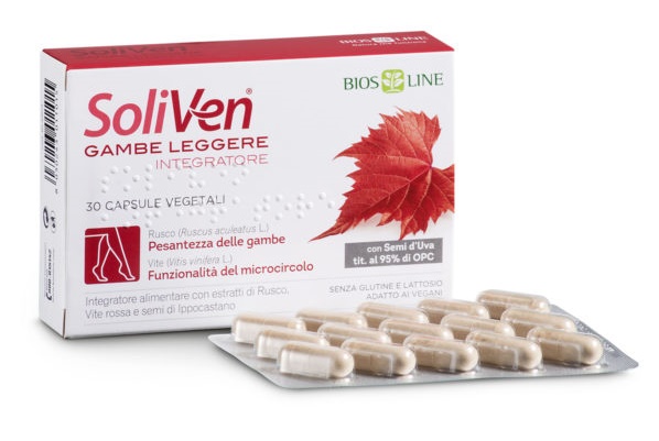 BIOSLINE SOLIVEN 30 CAPSULE - farmagiri