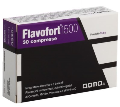 FLAVOFORT 1500 30 COMPRESSE - farmagiri