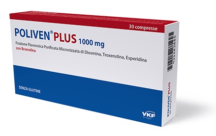 POLIVEN PLUS 30 COMPRESSE - farmagiri