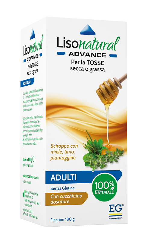 LISONATURAL ADVANCE ADULTI 133 ML - farmagiri