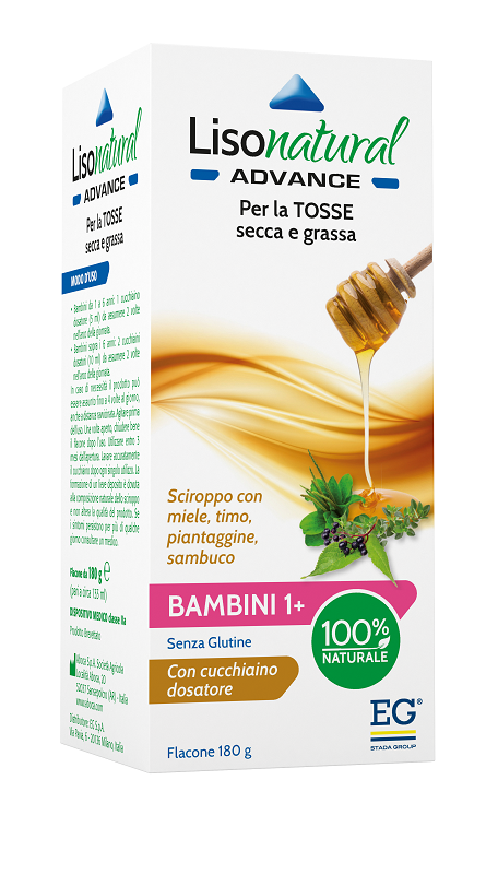 LISONATURAL ADVANCE BAMBINI 133 ML - farmagiri