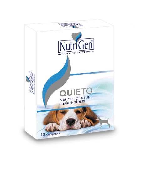 QUIETO CANE 10 COMPRESSE NUTRIGEN - farmagiri