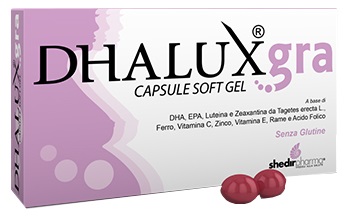 DHALUX GRA 30 COMPRESSE + 30 CAPSULE SOFT GEL - farmagiri