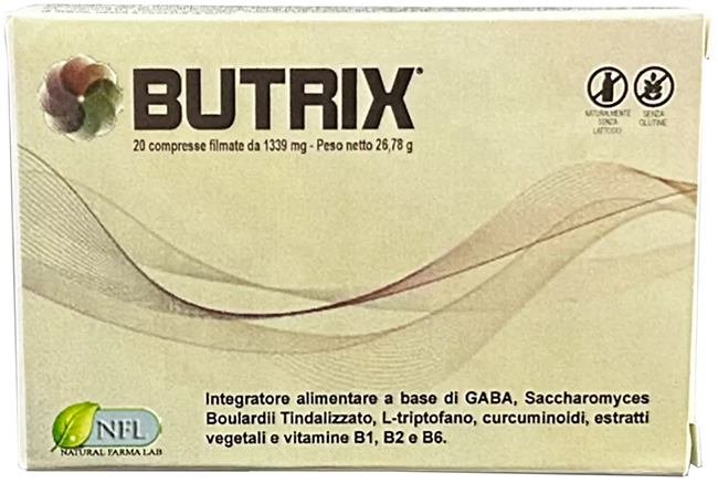 BUTRIX 20 COMPRESSE - farmagiri