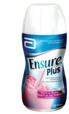 ENSURE PLUS FRUTTI DI BOSCO 4 BOTTIGLIE DA 200 ML - farmagiri