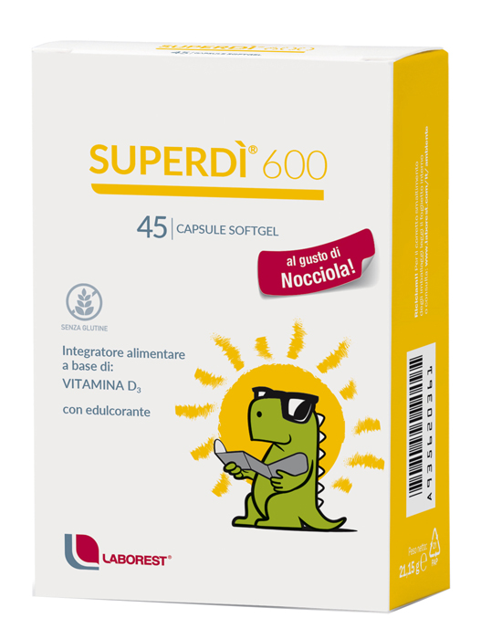SUPERDI' 600 45 CAPSULE - farmagiri