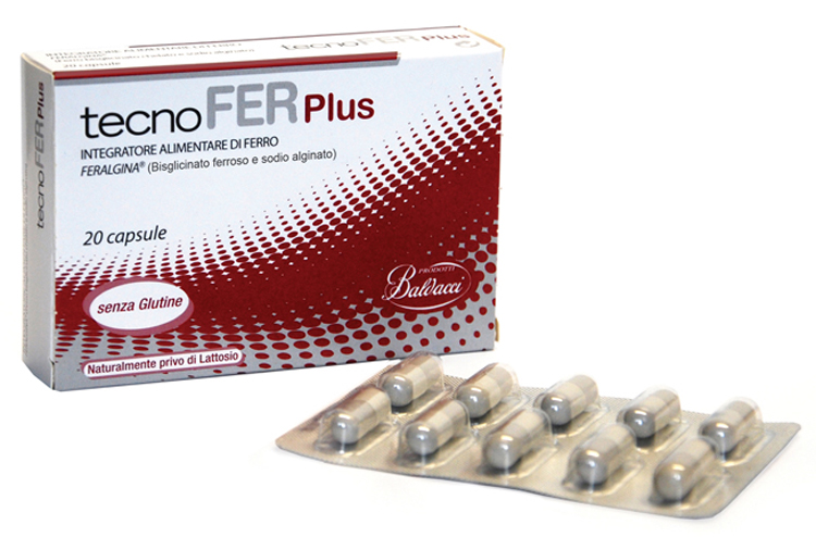 TECNOFER PLUS 20 CAPSULE - farmagiri