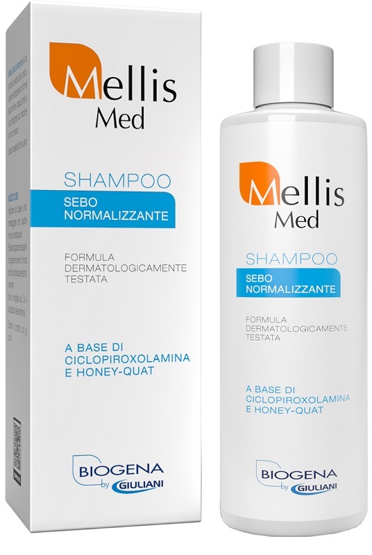 MELLIS MED SHAMPOO 125 ML - farmagiri