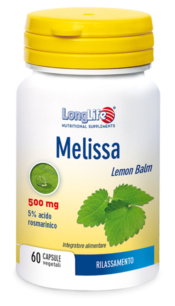 LONGLIFE MELISSA 60 CAPSULE VEGETALI - farmagiri