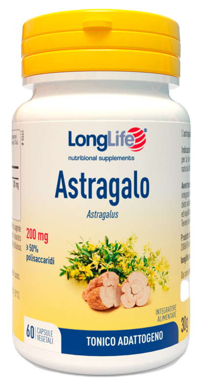 LONGLIFE ASTRAGALO 60 CAPSULE - farmagiri