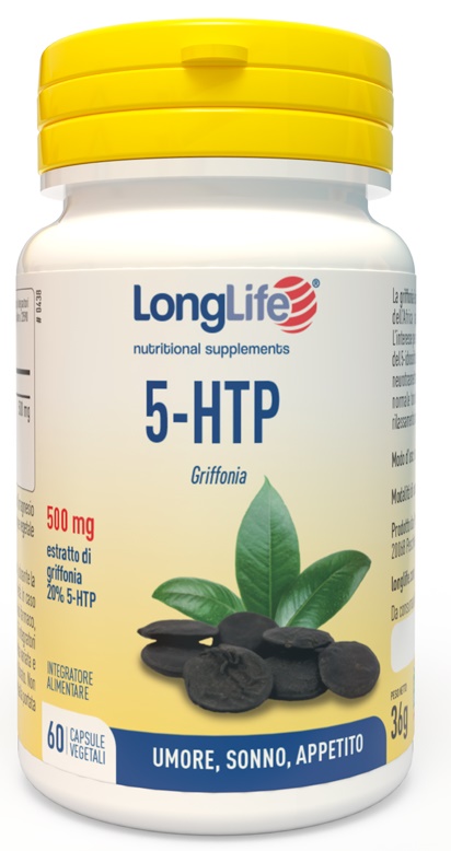 LONGLIFE 5-HTP 60 CAPSULE VEGETALI - farmagiri