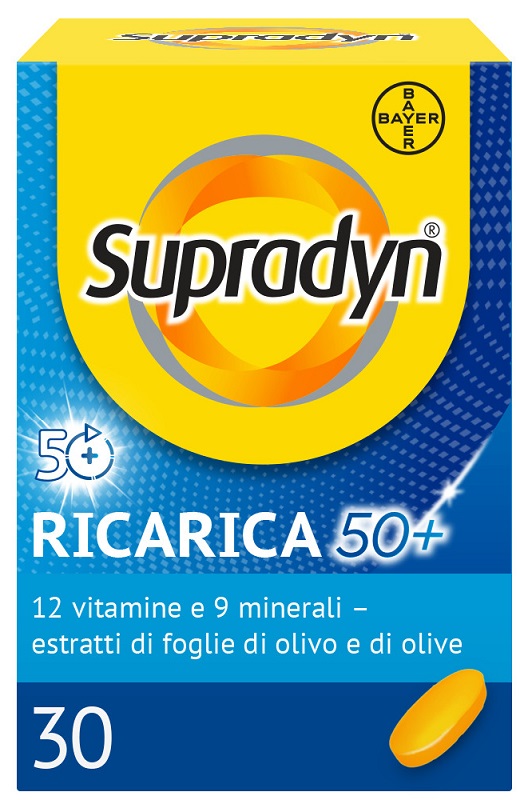 SUPRADYN RICARICA 50+ 30 COMPRESSE - farmagiri