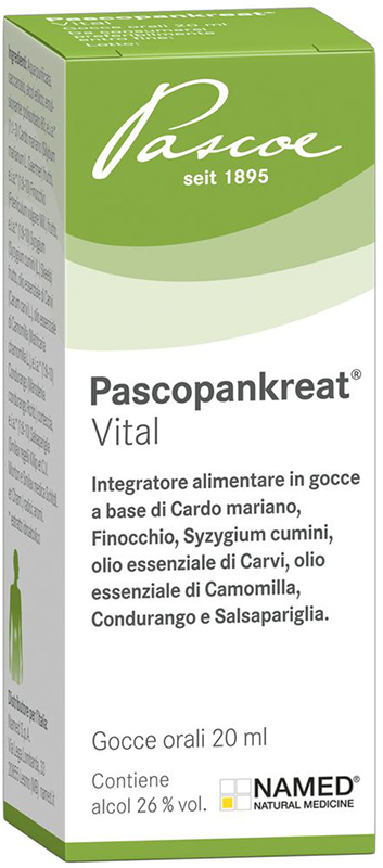 PASCOPANKREAT VITAL GOCCE 20 ML PASCOE - farmagiri