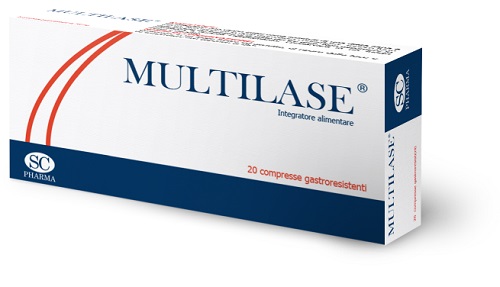 MULTILASE 20 COMPRESSE - farmagiri