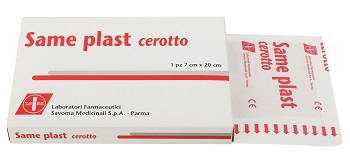 SAME PLAST CEROTTO IN SILICONE MEDICALE PER CICATRICI 7X20 CM - farmagiri