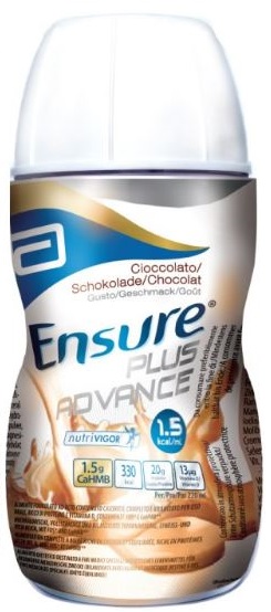 ENSURE PLUS ADVANCE CIOCCOLATO 4 BOTTIGLIE DA 220 ML - farmagiri