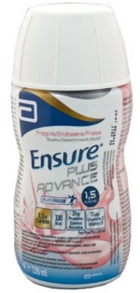 ENSURE PLUS ADVANCE FRAGOLA 4 BOTTIGLIE DA 220 ML - farmagiri