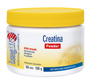 LONGLIFE CREATINA POWDER 150 G - farmagiri