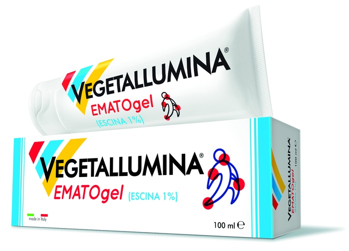 VEGETALLUMINA EMATOGEL ESCINA 1% 100 ML - farmagiri