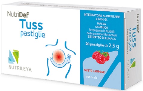 NUTRIDEF TUSS 20 PASTIGLIE LAMPONE - farmagiri
