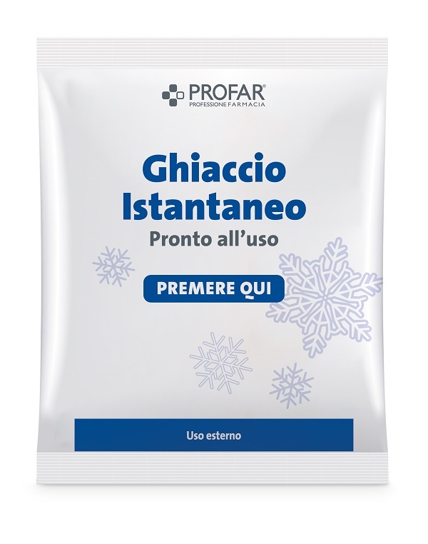 GHIACCIO ISTANTANEO 1 BUSTA PROFAR - farmagiri