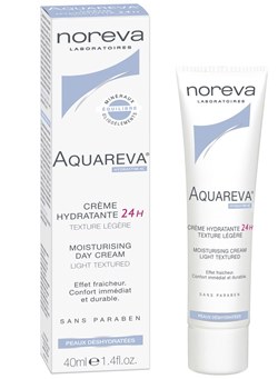AQUAREVA CREMA IDRATANTE 24 H LEGGERA 40 ML - farmagiri