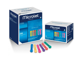 LANCETTE PUNGIDITO PER APPARECCHIO MICROLET LANCETS 200 PEZZI - farmagiri