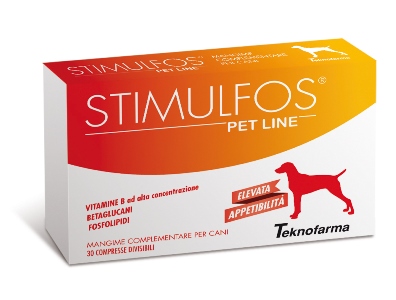STIMULFOS PET LINE CANE MANGIME COMPLEMENTARE SCATOLA 30 COMPRESSE - farmagiri