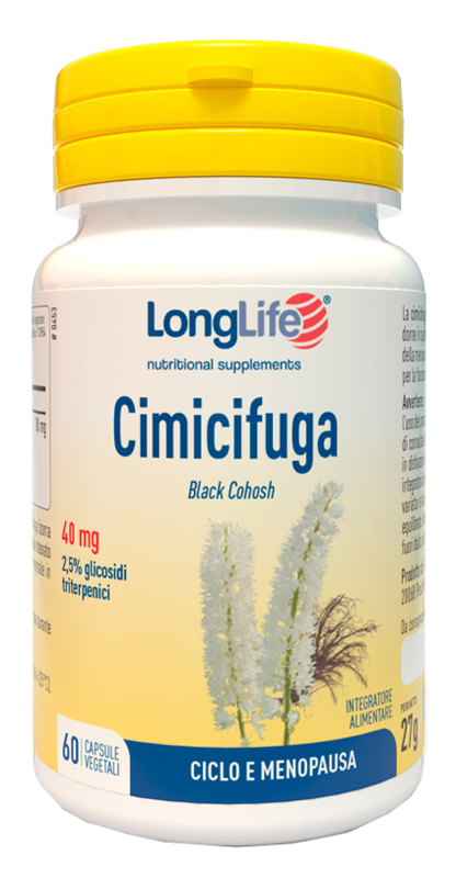 LONGLIFE CIMICIFUGA 60 CAPSULE VEGETALI - farmagiri