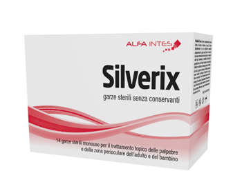 GARZA PERIOCULARE SILVERIX 14 PEZZI - farmagiri
