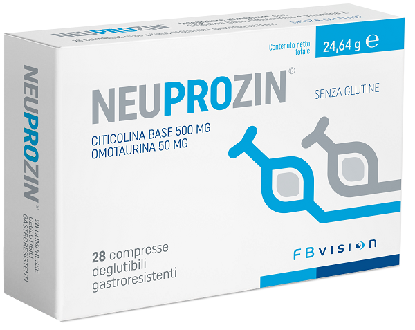 NEUPROZIN 28 COMPRESSE GASTRORESISTENTI - farmagiri