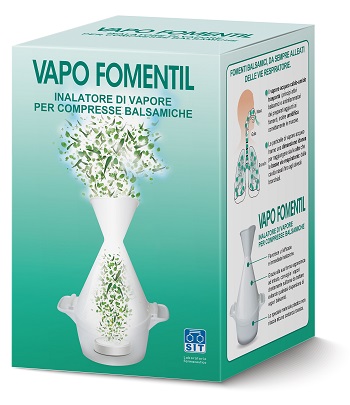 VAPO FOMENTIL INALATORE DI VAPORE PER COMPRESSE BALSAMICHE - farmagiri