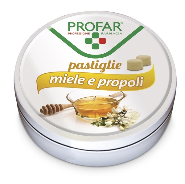 PROFAR CARAMELLE MIELE E PROPOLI 40 G - farmagiri