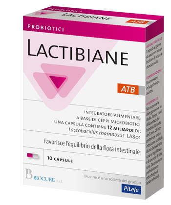 LACTIBIANE ATB 10 CAPSULE - farmagiri