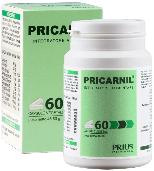 PRICARNIL 30 CAPSULE - farmagiri