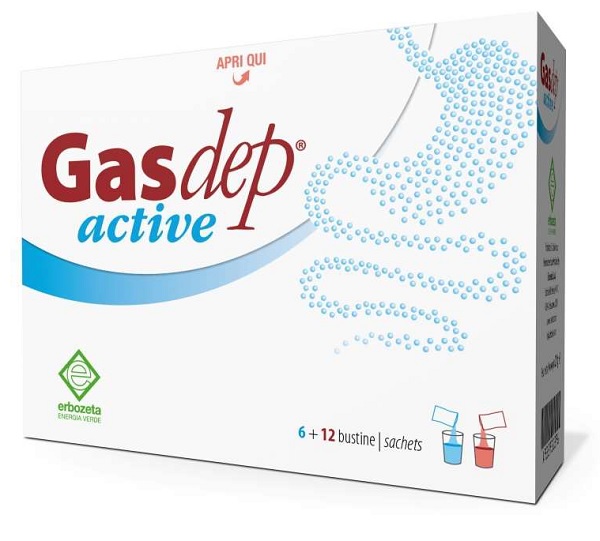 GASDEP ACTIVE 6+12 BUSTINE - farmagiri