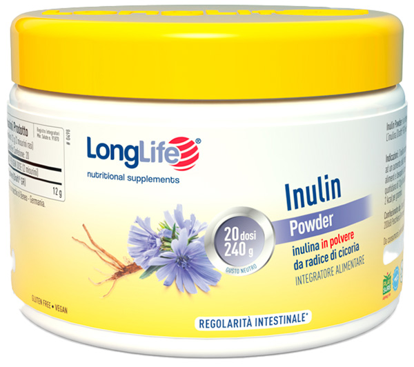 LONGLIFE INULINA POWDER 240 G - farmagiri