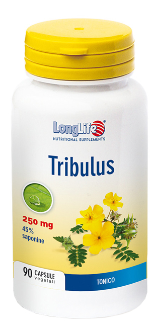 LONGLIFE TRIBULUS TERRESTRIS 90 CAPSULE - farmagiri