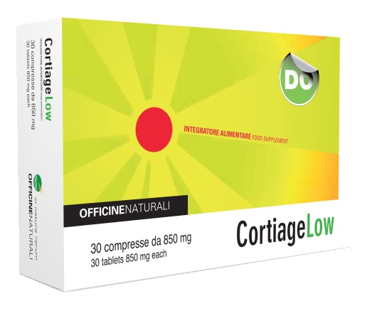 CORTIAGE LOW 30 COMPRESSE - farmagiri
