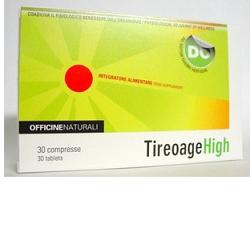 TIREOAGE HIGH 30 COMPRESSE 550MG - farmagiri