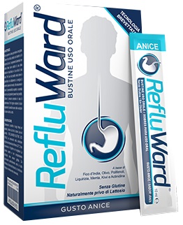 REFLUWARD GEL ANICE 20 BUSTINE - farmagiri