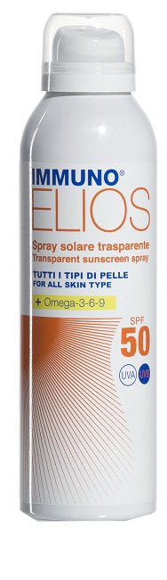 IMMUNO ELIOS SPRAY SOLARE TRASPARENTE SPF 50 150 ML - farmagiri